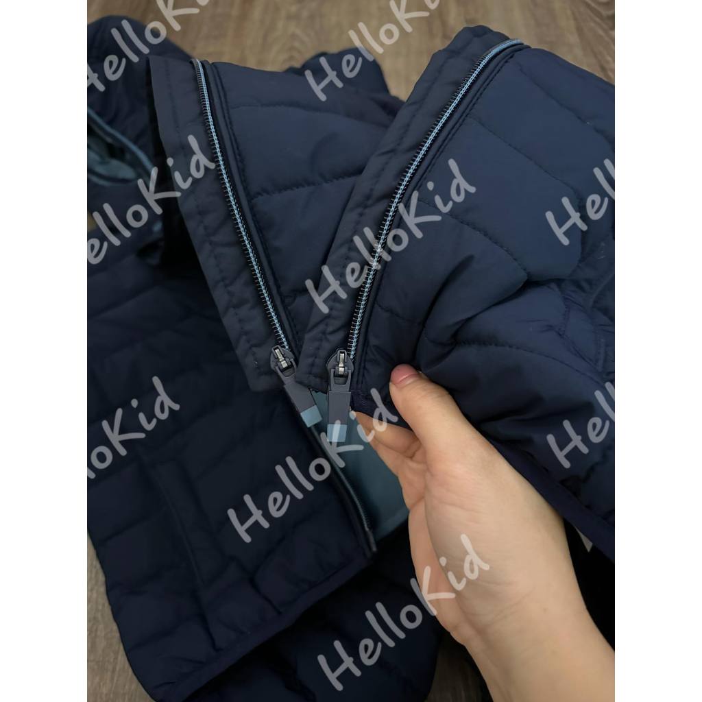 Áo phao siêu nhẹ than FUTR CA bé trai