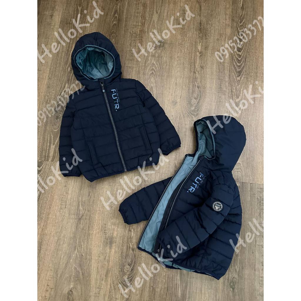 Áo phao siêu nhẹ than FUTR CA bé trai