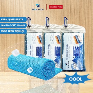 (QUÀ TẶNG) Khăn lạnh, khăn làm mát tập gym, chơi thể thao đa năng cao cấp Sailaza ST- 3001