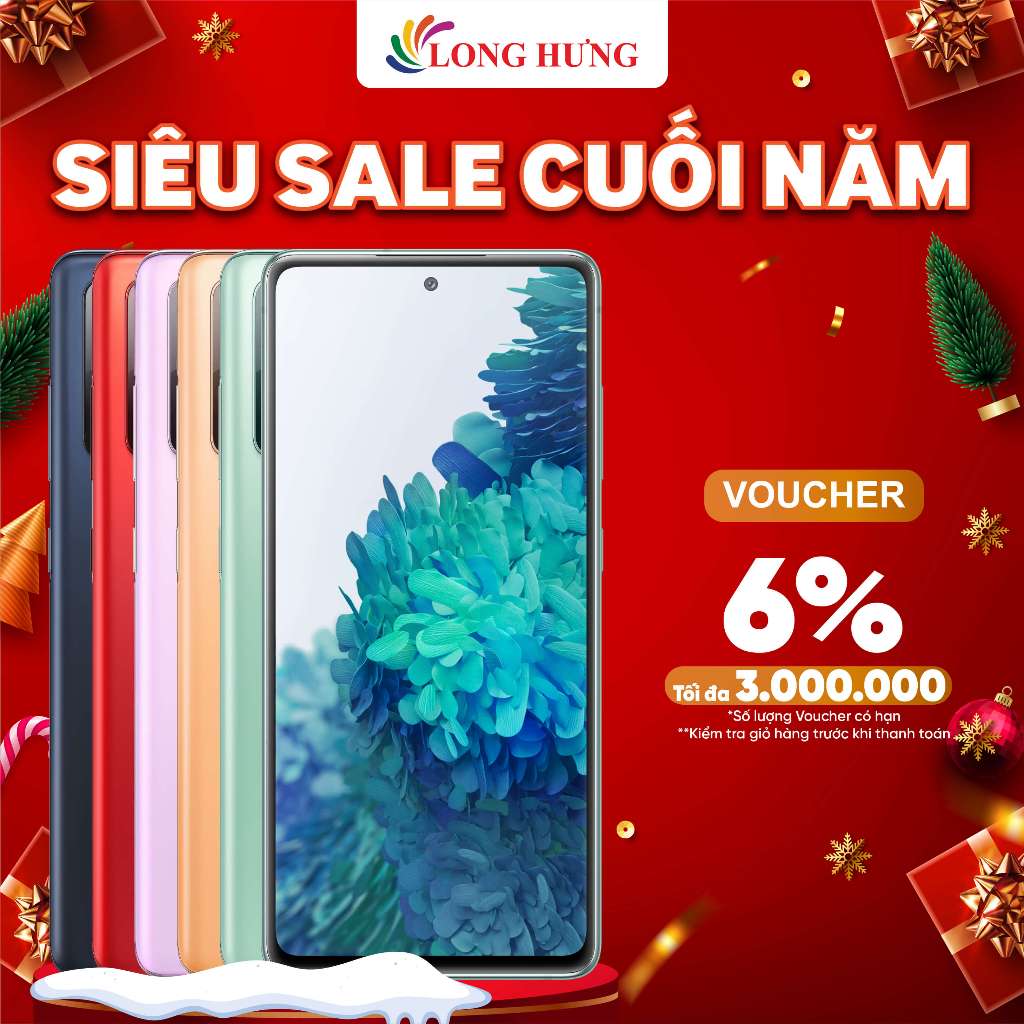 Điện thoại Samsung Galaxy S20 FE (8GB/256GB) - Hàng chính hãng