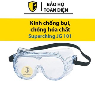 Kính Superching JG 101 _ Kính trong suốt dùng Chống bụi, hóa chất, giọt bắn
