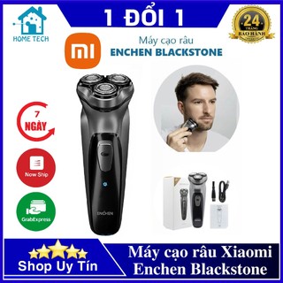 Máy Cạo Râu 3 lưỡi Xiaomi Enchen BlackStone 1, 3 Đầu Cắt Nổi 3D, Cạo Siêu Sạch Êm Ái Mọi Khuôn Mặt - Hàng chính hãng