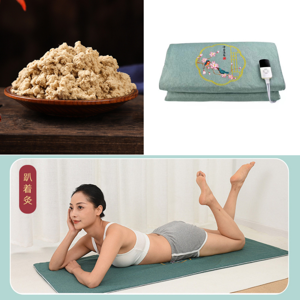 Thảm Ngải Cứu Đông Y Sưởi Nhiệt 9 Cấp - Đệm Điện Ngải Cứu Trung Quốc