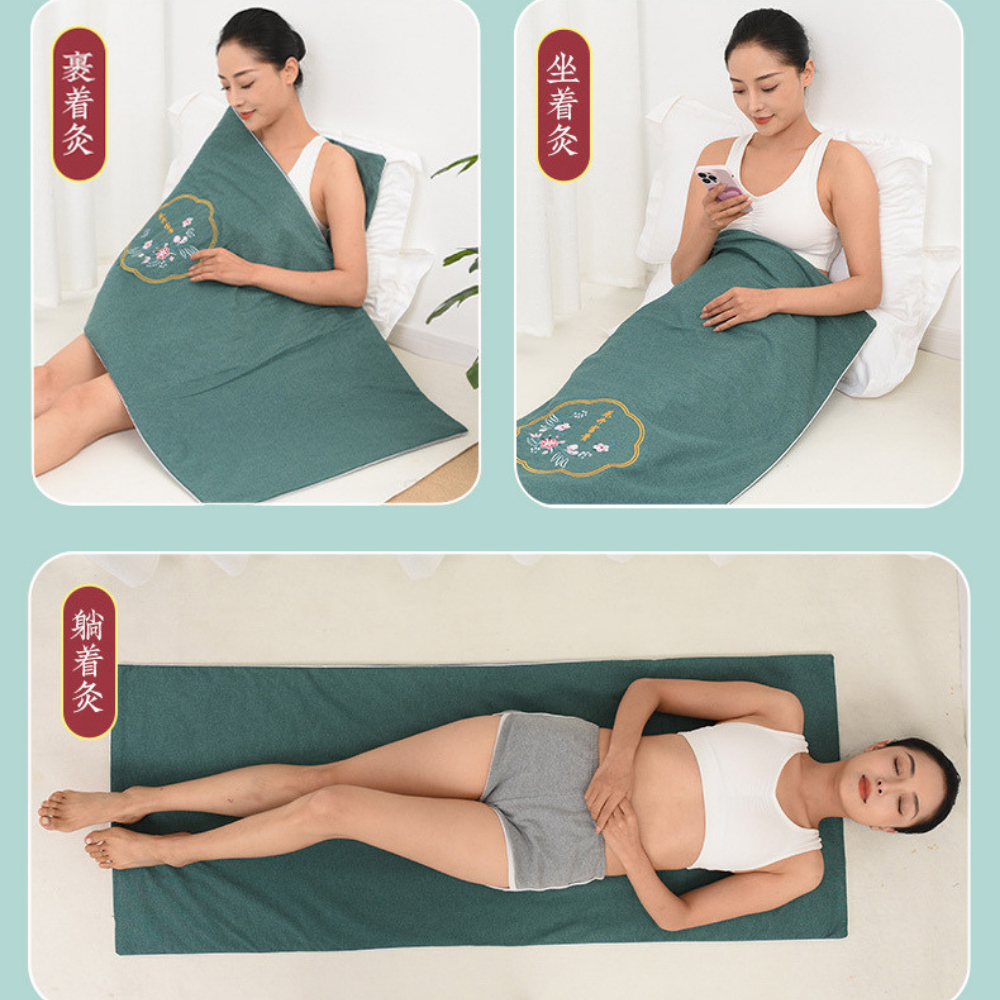 Thảm Ngải Cứu Đông Y Sưởi Nhiệt 9 Cấp - Đệm Điện Ngải Cứu Trung Quốc