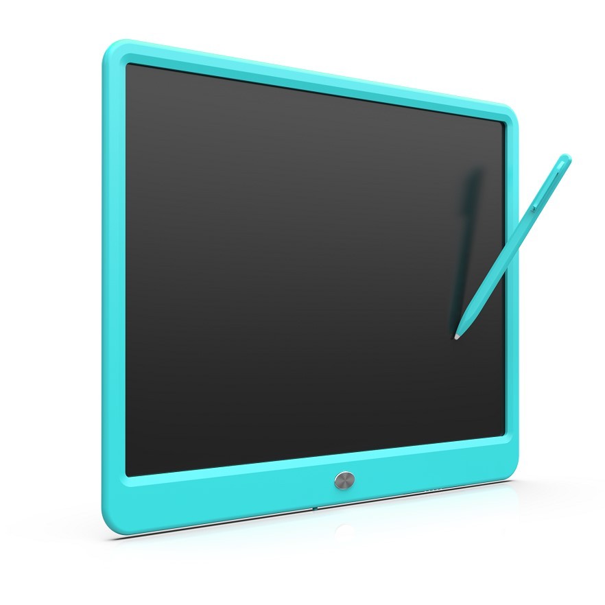 Bảng vẽ viết thông minh tự xóa Manigo KS01501 màn hình LCD 15 inch cho bé thỏa sức học tập sáng tạo, bảo hành 1 năm
