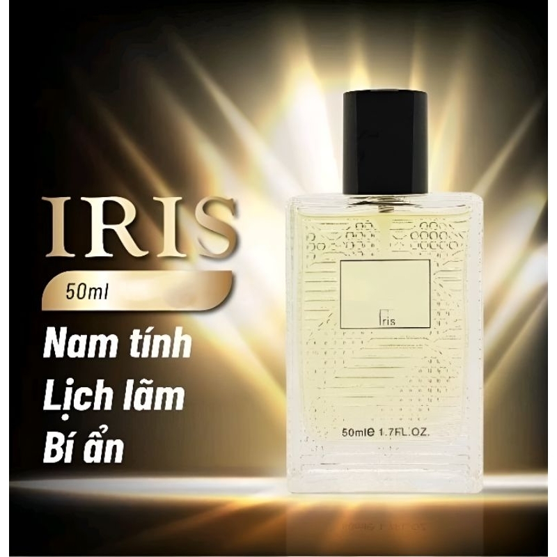 Nước hoa nam Iris 50ml
