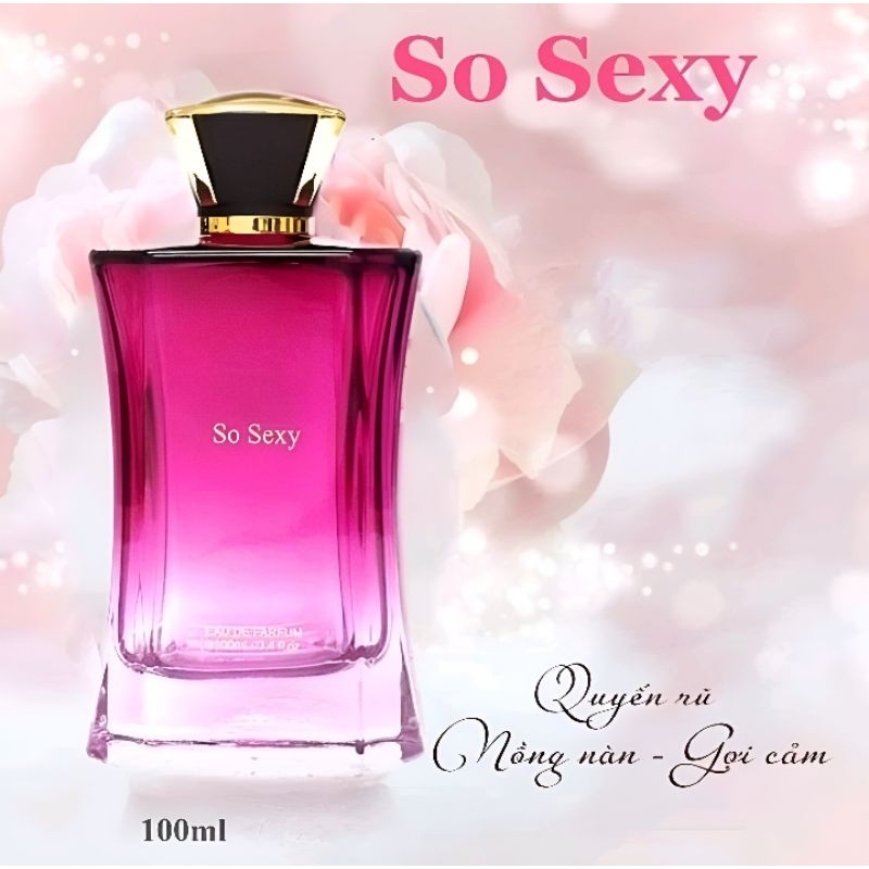 Nước hoa nữ So Sexy 50ml/100ml