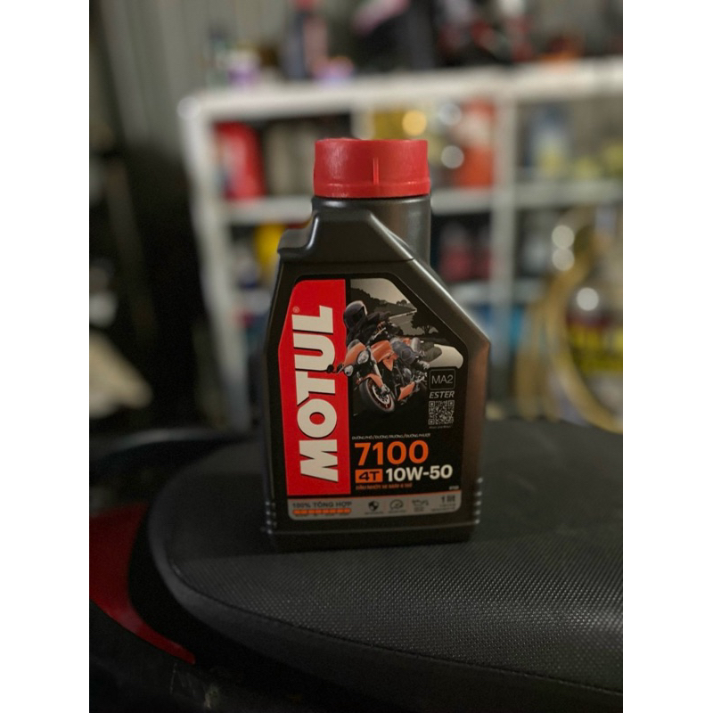 Nhớt motul 7100 10w50 100% tổng hợp .