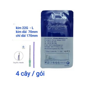 Chỉ COG nâng cung mày , cơ mặt BIOMEYISUN , The HADA Medical 21century -Korea,