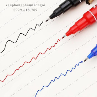 Combo 10 bút dạ kính nét nhỏ 2 đầu