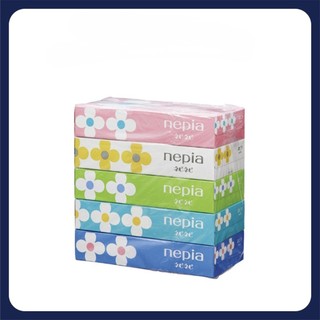 Set 5 Hộp Giấy Ăn Nepia 150t Tờ/Hộp