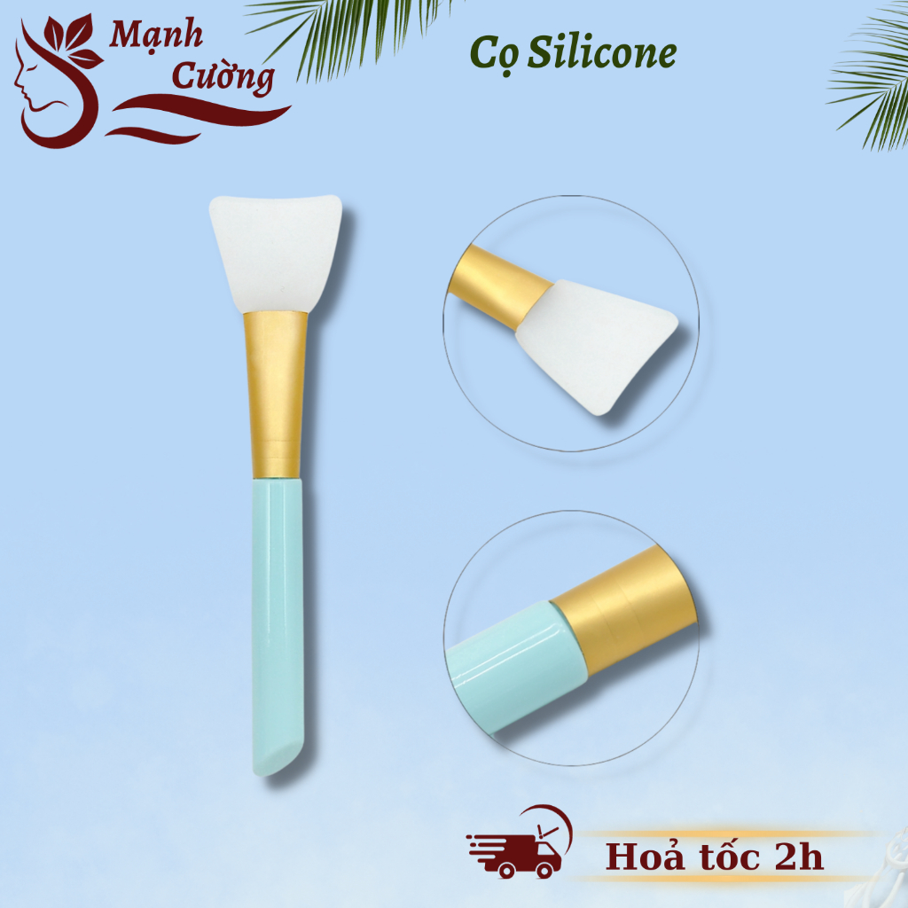 Cọ đắp mặt nạ silicone, Chổi quét mask cao cấp