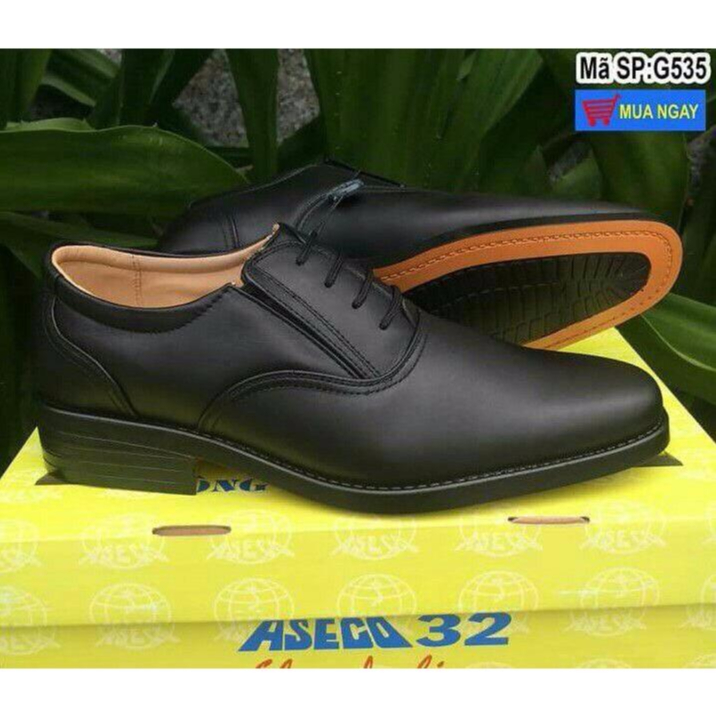 Giày Da Nam Đế Vàng Công Ty CP32 Mã 535