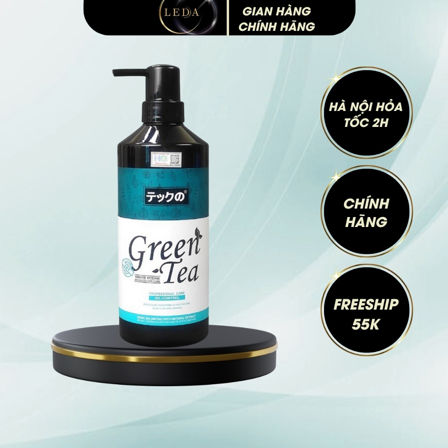 Dầu gội green tea nhật MEIKI Dầu gội Meiki kiềm dầu, dầu gội nhật bản 780ML