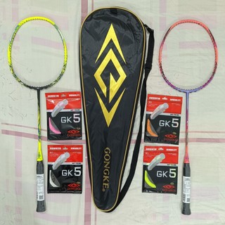 Vợt cầu lông GONGKE K series carbon fiber cao cấp