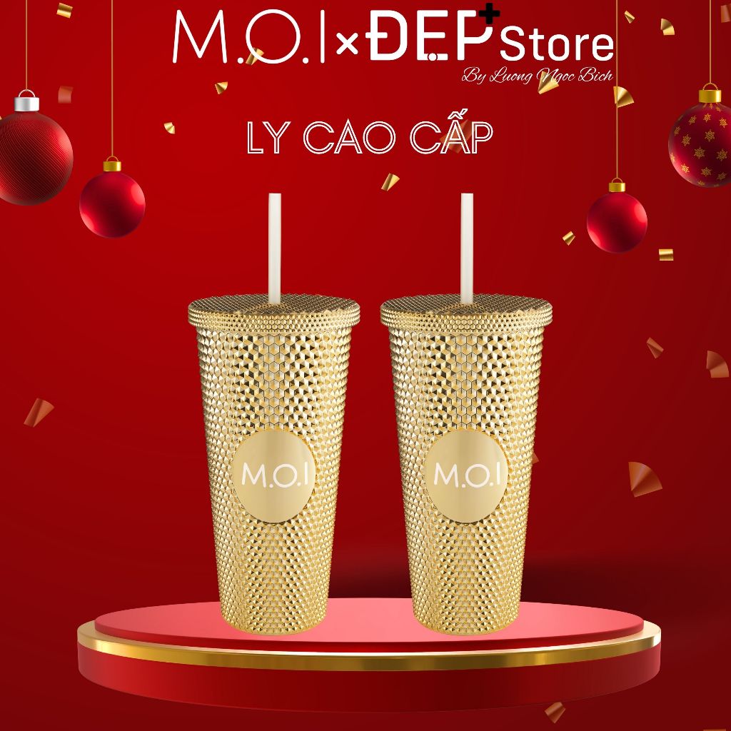  Ly cao cấp MOI tặng khi mua set 3 son kem 750ml