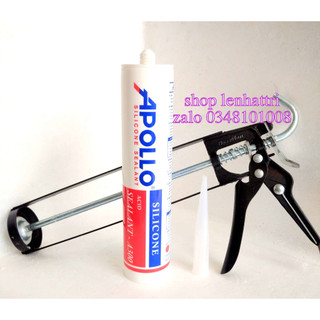 Keo silicon A300 chuyên dùng dán kính hồ cá 300ml