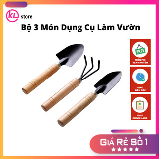 Bộ 3 món dụng cụ làm vườn to