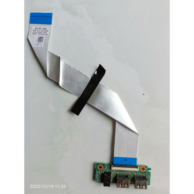 Vỉ USB + Jắc Tai Nghe Dell N3558f-P47f-001 Kèm Cáp
