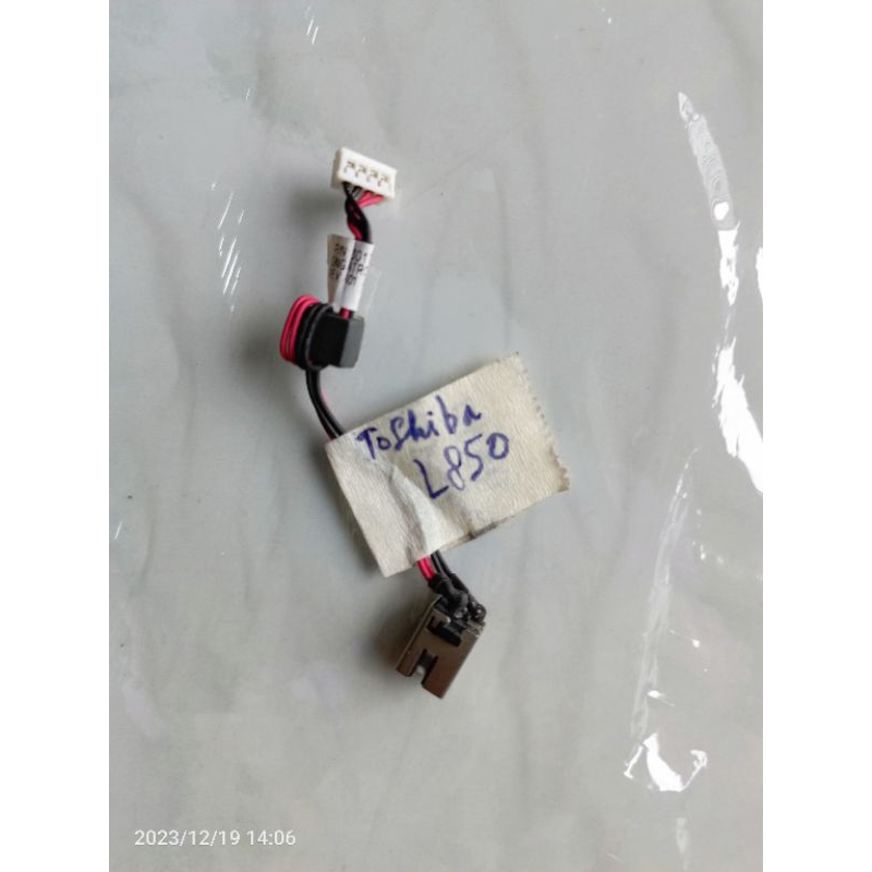 Chân Nguồn ToshiBa L850