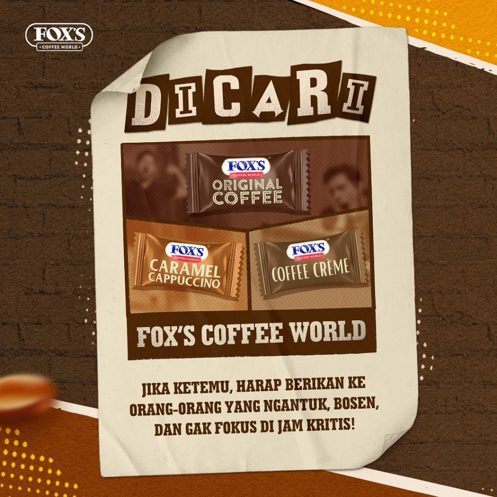 ☕️🍬 Kẹo Fox’s Assorted Coffee Candy 90gr - Indonesia 🇮🇩🇮🇩
