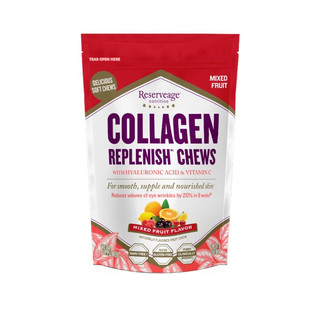 Viên Kẹo Nhai Cải Thiện Nếp Nhăn Mắt Collagen Replenish Chews 60 viên - Có thể mua tại cửa hàng