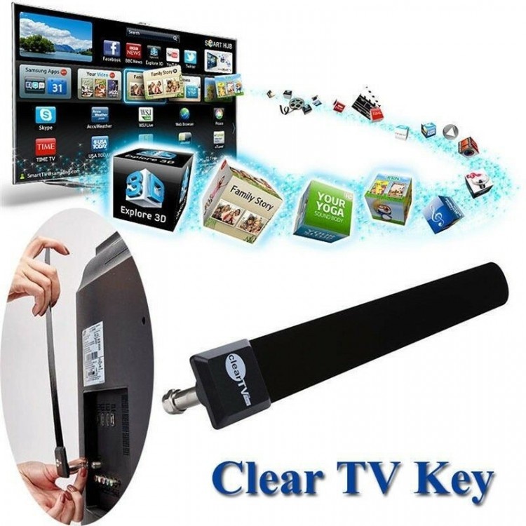Ăng-ten TV kỹ thuật số trong nhà Clear TV HDTV Digital