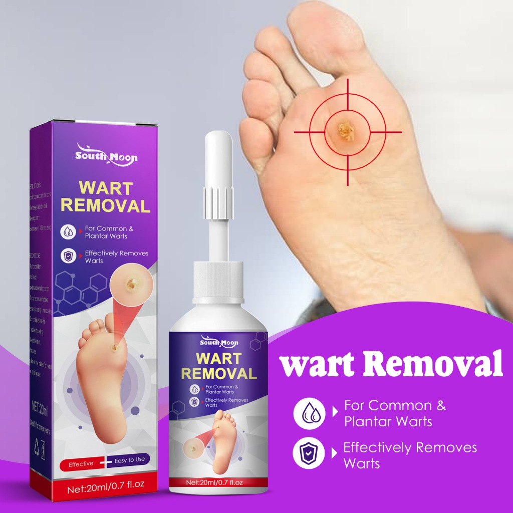 Serum Bong Chai Sần, Mụn Cóc Wart Removal - Tinh Chất Wart Removal Tẩy Mụn Cóc, Mụn Cơm, Chai Sần Hiệu Quả