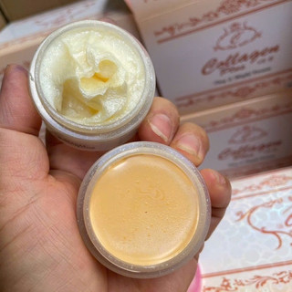 (Hàng chuẩn) Bộ kem nám Collagen Plus Vit E + Serum