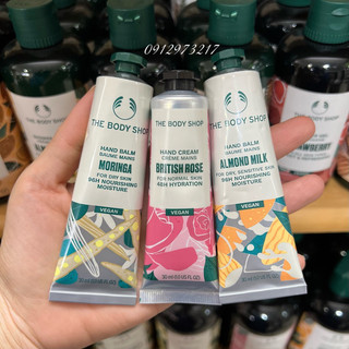 Kem dưỡng tay The Body Shop 30ml, 100ml