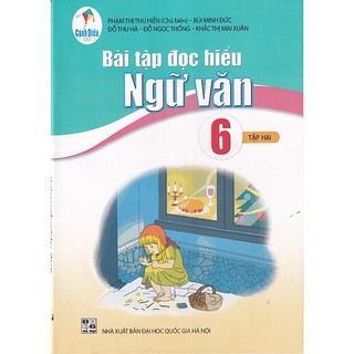Sách - bài tập đọc hiểu ngữ văn 6 tập 2