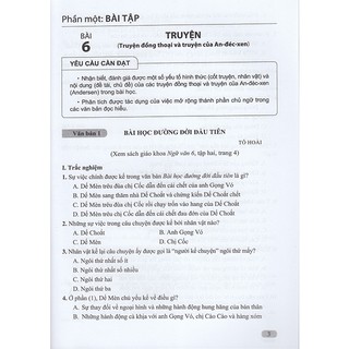 Sách - Bài tập đọc hiểu Ngữ Văn 6 tập 2 (Cánh diều)