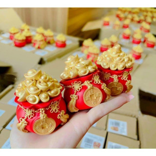 HỦ ĐỰNG GẠO MUỐI TÀI LỘC