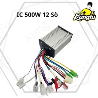 Ic điều tốc 500w 48v-60v 12 sò xe đạp điện-xe máy điện kung fu loại tốt-hàng chính hãng