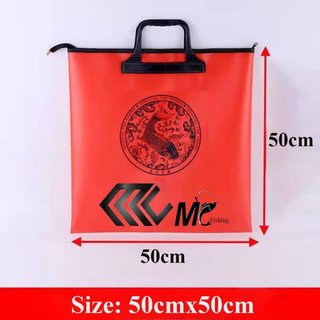 Túi đựng cá, rọng, dụng cụ phụ kiện câu cá cầm tay Túi cao cấp MC Fishing