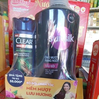 Dầu gội óng mượt rạng ngời sunsilk 650gr