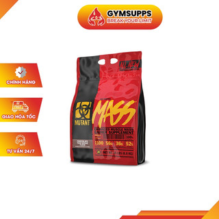 [Túi Zip 900Gr] Sữa Dinh Dưỡng Tăng Cân Nhanh Mutant Mass 900gr - Authentic 100%