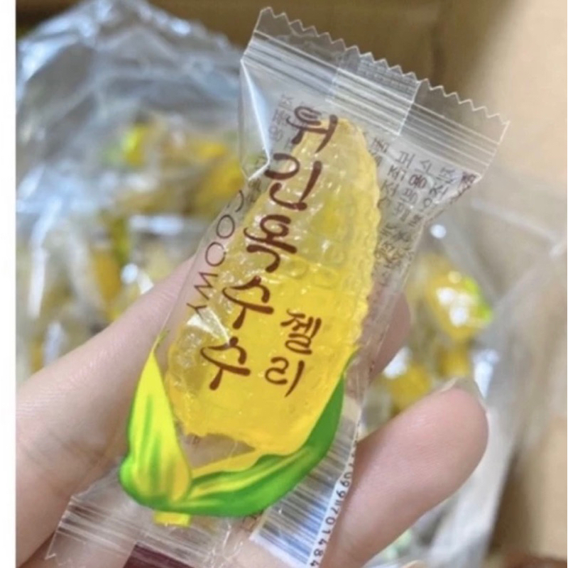 Tết 2024 -KẸO DẺO NGÔ NHÂN TAN CHẢY hãng cozzy