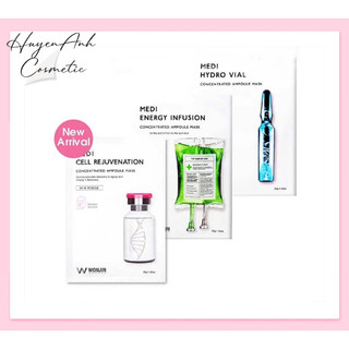 Mặt nạ dưỡng da wonjin effect hàn quốc mẫu mới