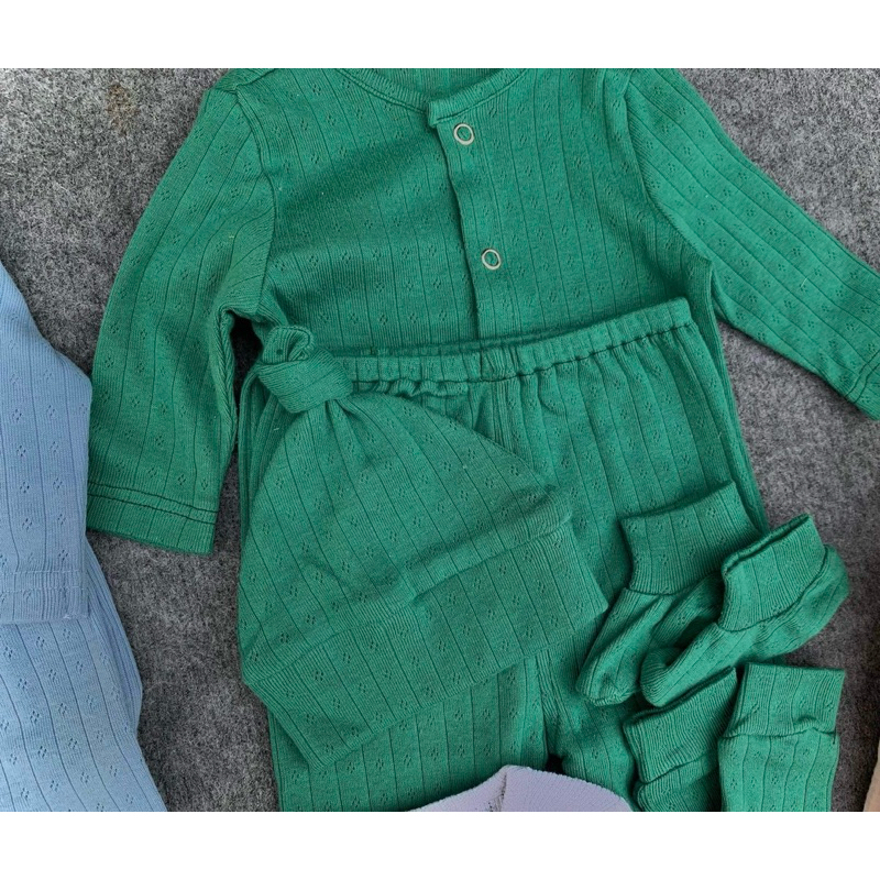 Vải cotton gân thông hơi