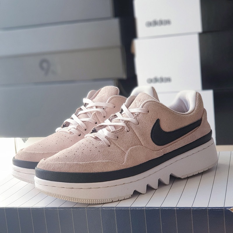 Giày Air Jordan 1 Jester XX Low Laced Barely Rose, size 37.5, real 2hand