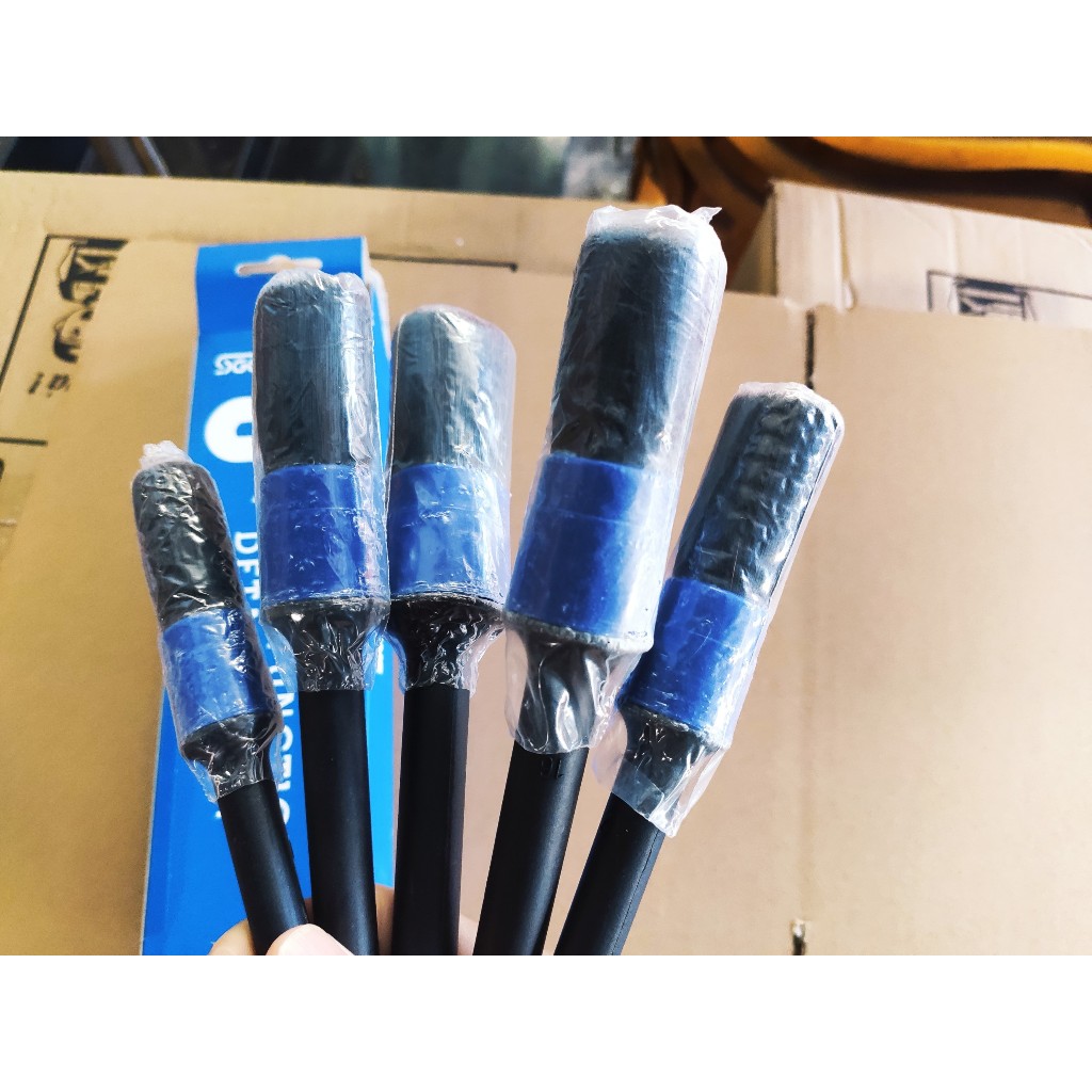 Combo 5 Cọ SGCB Vệ Sinh Xe Chuyên Nghiệp SGGD046