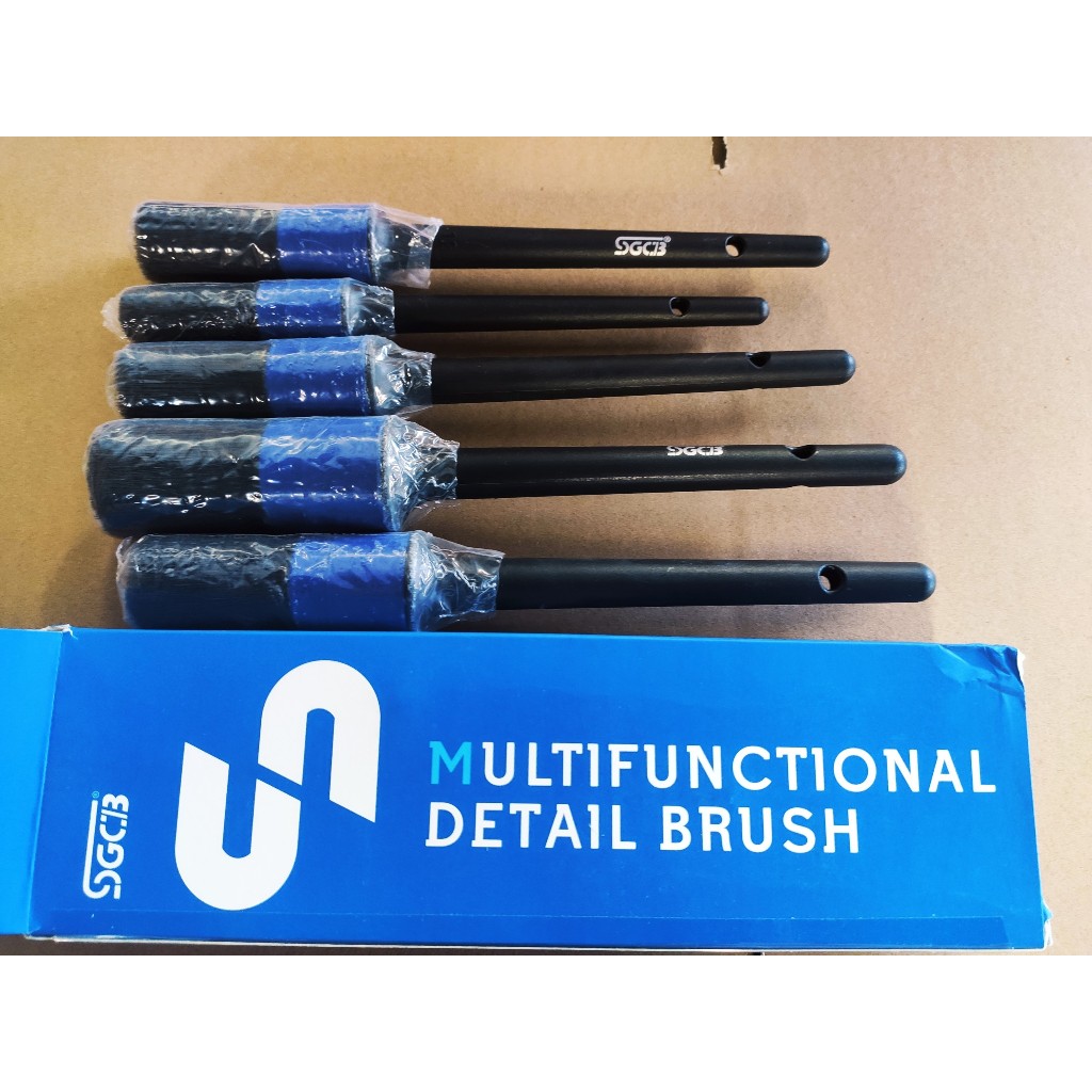Combo 5 Cọ SGCB Vệ Sinh Xe Chuyên Nghiệp SGGD046