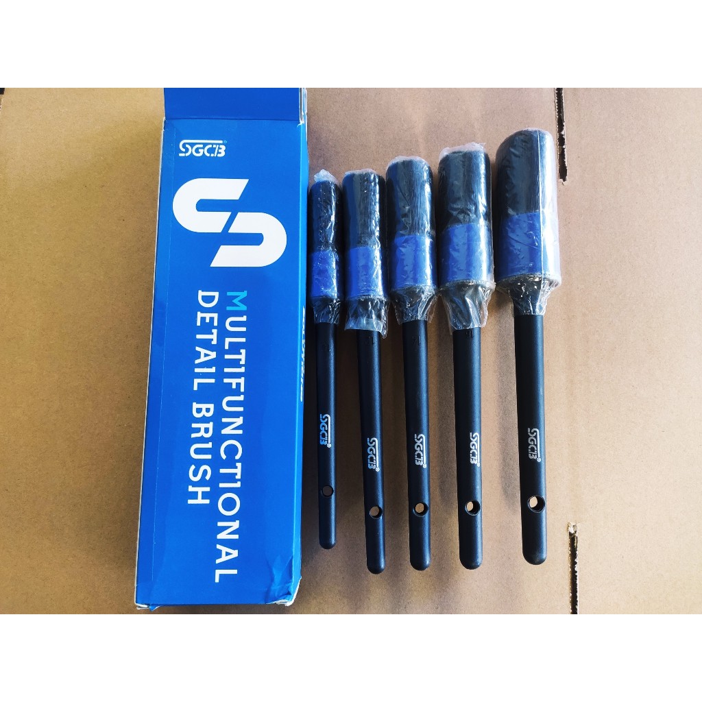 Combo 5 Cọ SGCB Vệ Sinh Xe Chuyên Nghiệp SGGD046