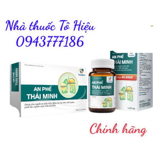 An Phế Thái Minh - Giảm Đờm, Ho, Khó thở do viêm phế quản và phổi tắc nghẽn mạn tính