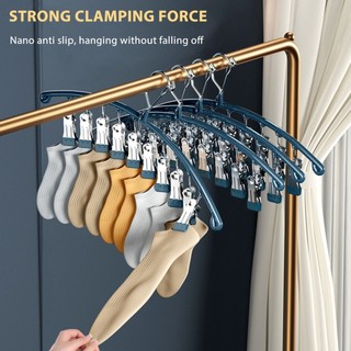 [FREESHIP❤️] MÓC TREO ĐỒ LÓT ⚡️ MÓC PHƠI ĐỒ LÓT 10 KẸP THÔNG MINH