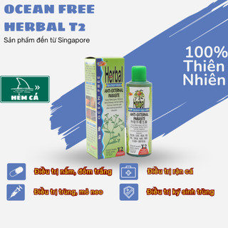 Thảo dược t2 100% thiên nhiên cho cá
