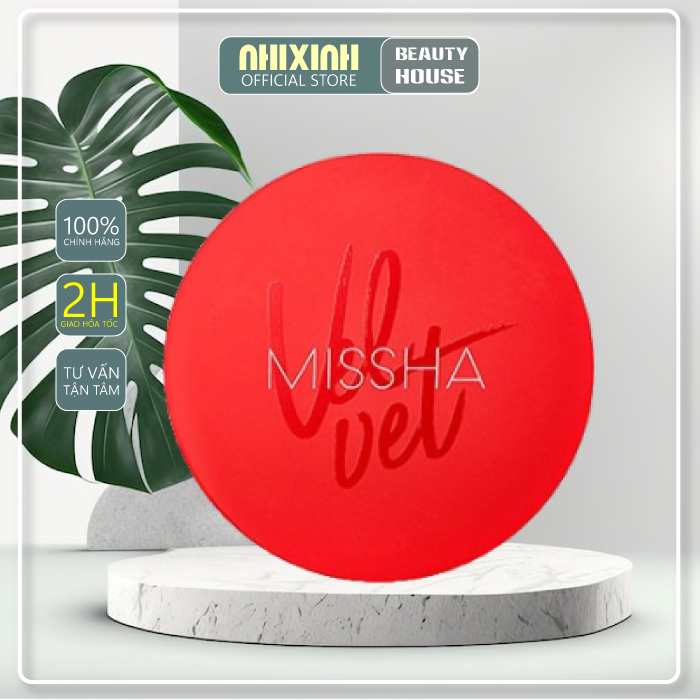 Phấn Nước Missha Velvet Finish Cushion