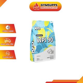 Sữa Tăng Cơ Bắp Cho Người Tập Gym KFD Whey Protein Isolate (700gram)