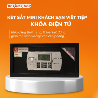 [HÀNG CHÍNH HÃNG] Két Mini, Két Sắt Khách Sạn Việt Tiệp KKS02DT